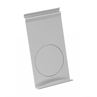 Uniform Smartphone Holder 05 - Skenmonterad, silver